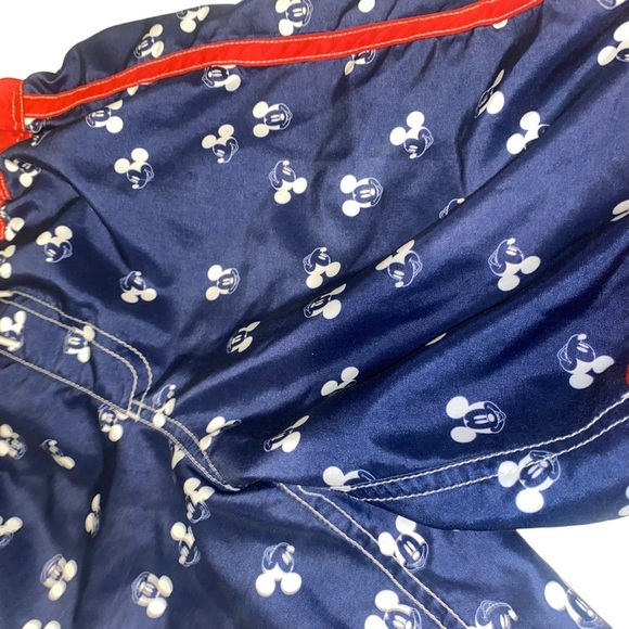 Hanna Andersson Disney collection Mickey Mouse swim trunks boys size 10 shorts - Picture 2 of 4